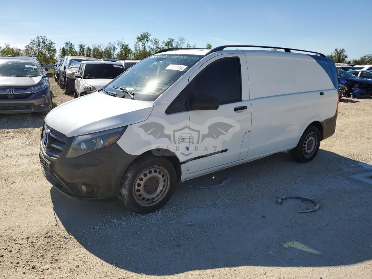 Mercedes-Benz Metris 2.0L 4 2016