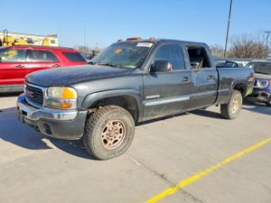 GMC Sierra K2500 CREW CAB 6.0L 8 2004