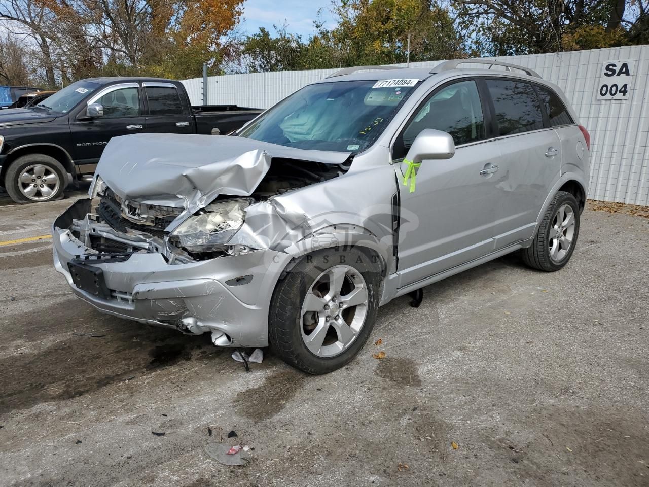 Chevrolet Captiva LT 2.4L 4 2014