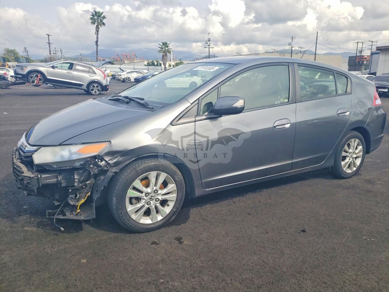 Honda Insight EX 1.3L 4 2013