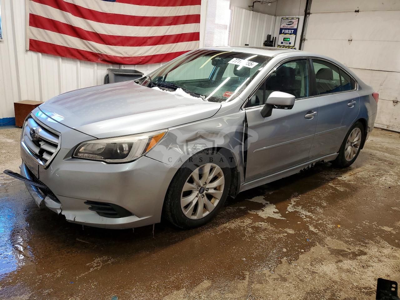 Subaru Legacy 2.5I PREMIUM 2.5L 4 2017