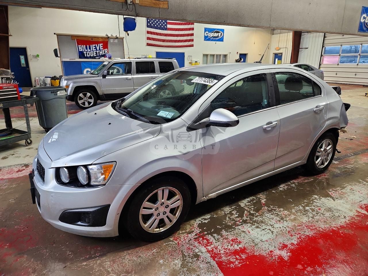 Chevrolet Aveo (Sonic) LT 1.8L 4 2013