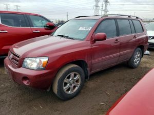 Toyota Highlander LIMITED 3.3L 6 2005