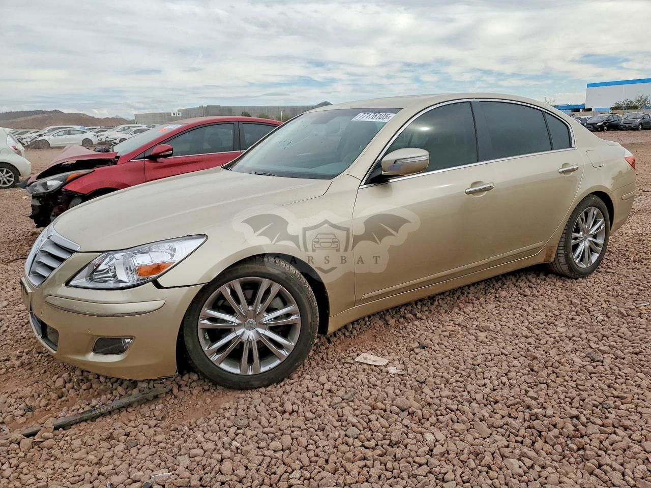 Hyundai Genesis 3.8L 3.8L 6 2011