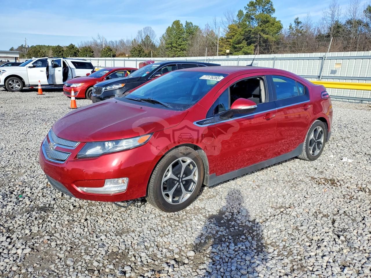 Chevrolet Volt 1.4L 4 2013