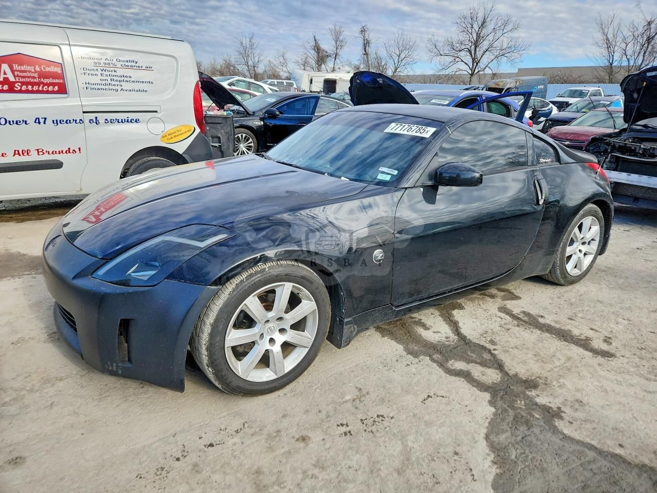 Nissan 350Z COUPE 3.5L 6 2005