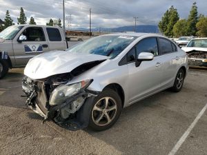 Honda Civic SE 1.8L 4 2015