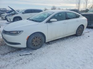 Chrysler 200 LX 2.4L 4 2015