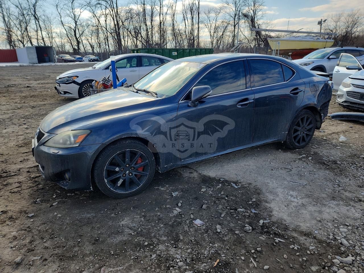 Lexus IS 350 3.5L 6 2011