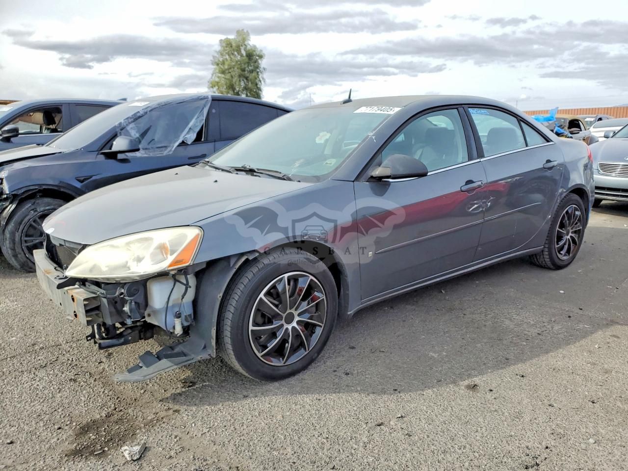 Pontiac G6 BASE 2.4L 4 2008