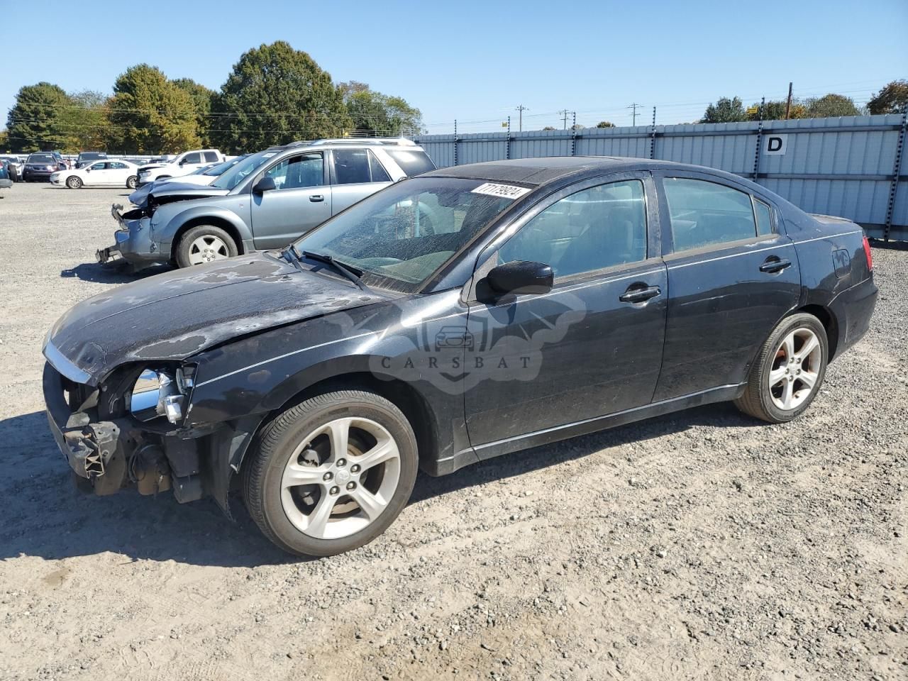 Mitsubishi Galant ES 2.4L 4 2009