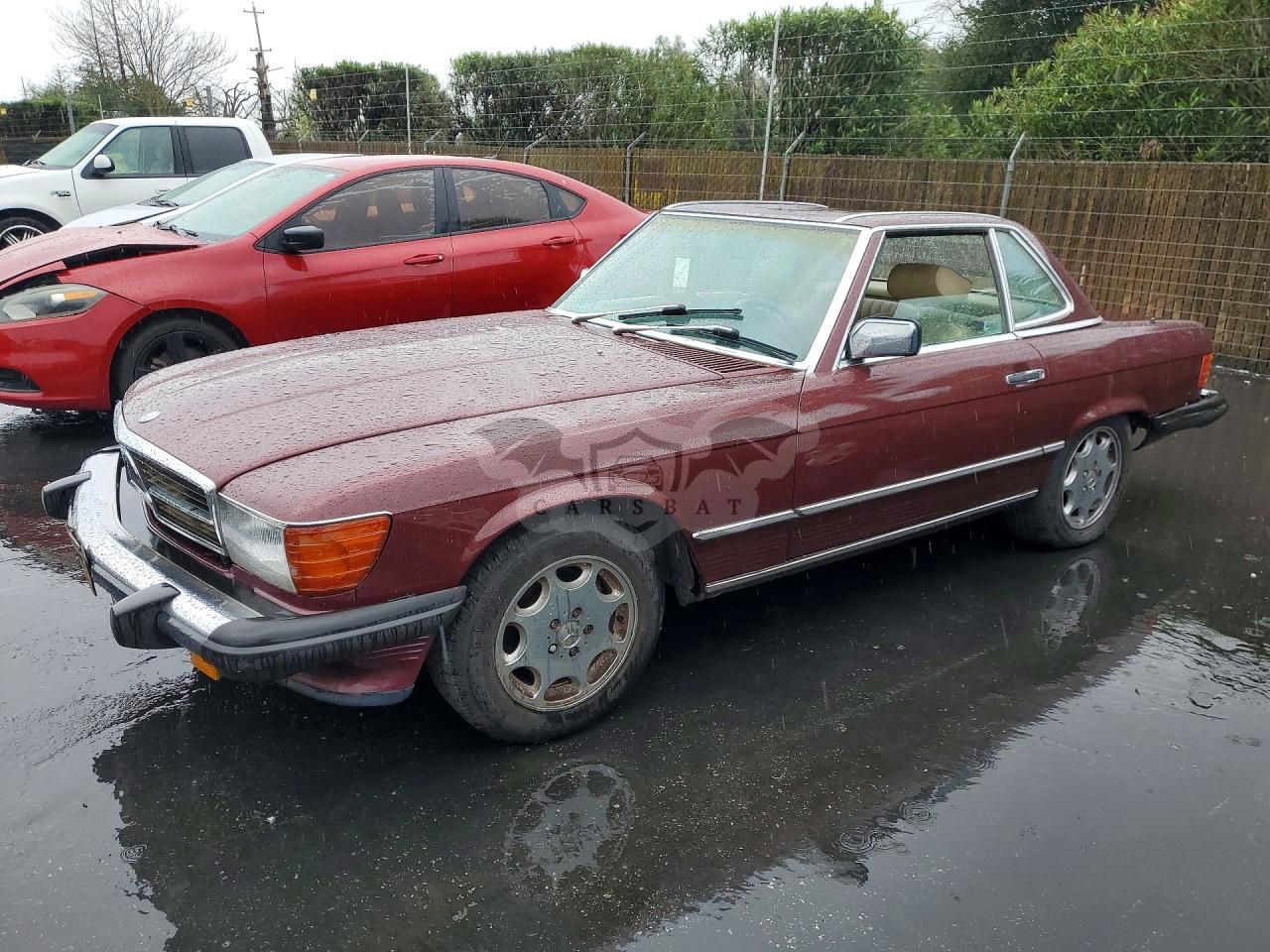 Mercedes-Benz 560 SL 5.5L 8 1986