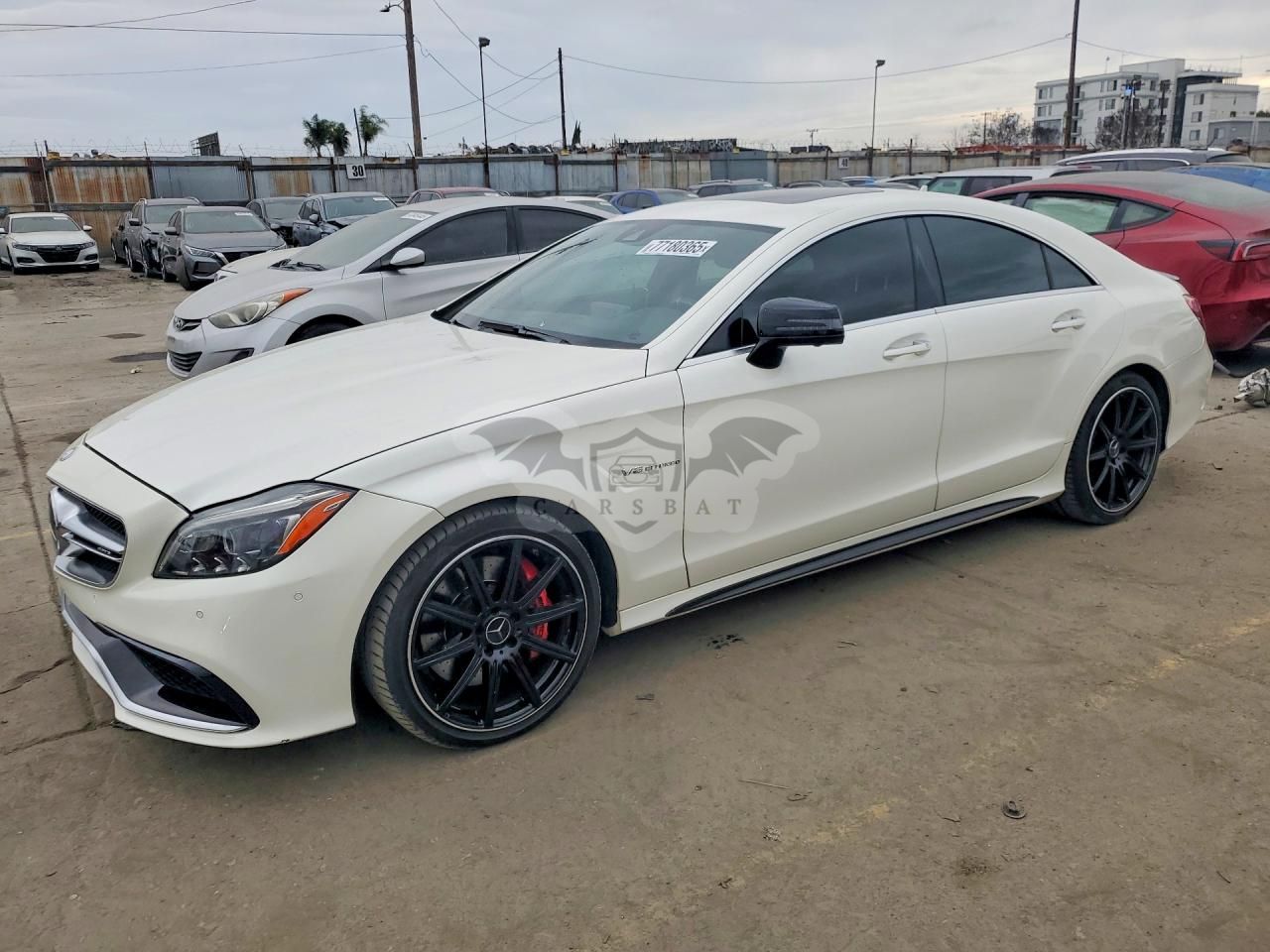 Mercedes-Benz CLS 63 AMG S-MODEL 5.5L 8 2015