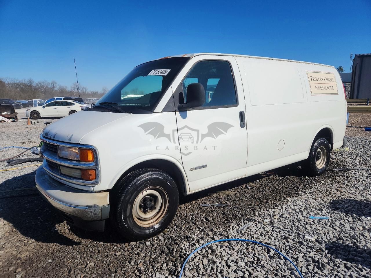Chevrolet Express 4.3L 6 2001