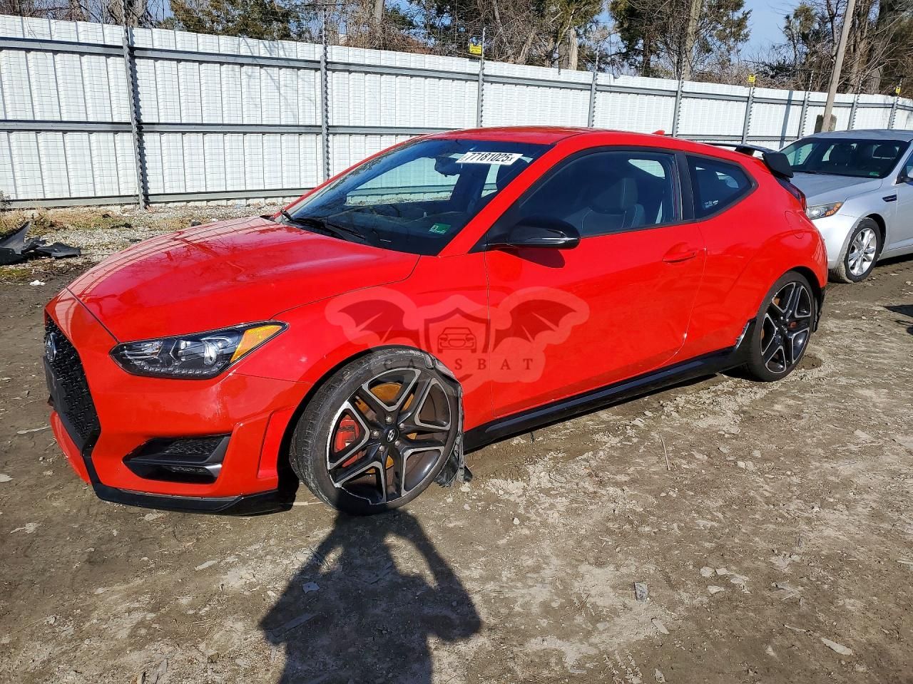 Hyundai Veloster 2.0L 4 2020