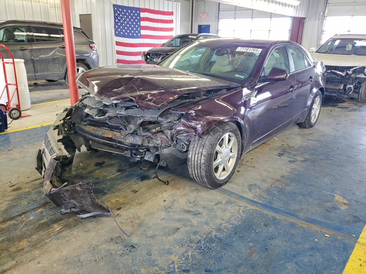 Cadillac CTS HI FEATURE V6 3.6L 6 2009