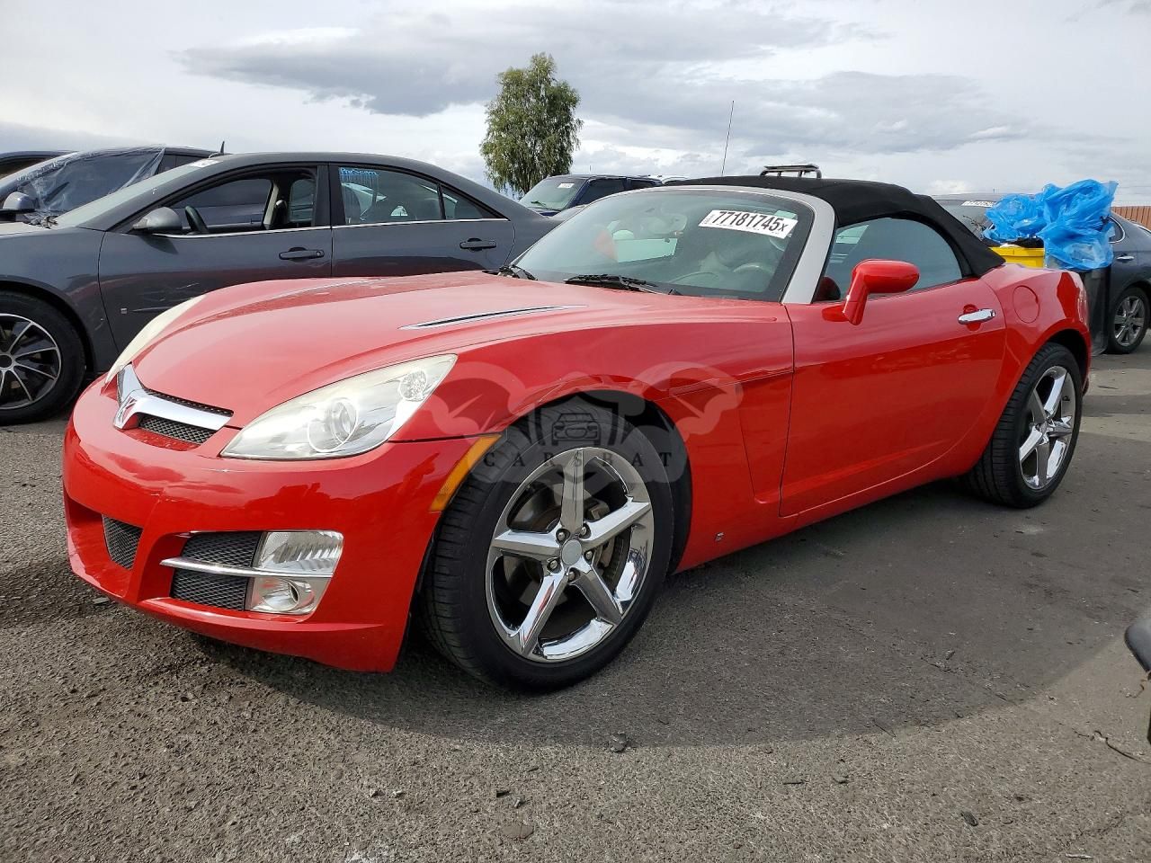 Saturn Sky 2.4L 4 2008