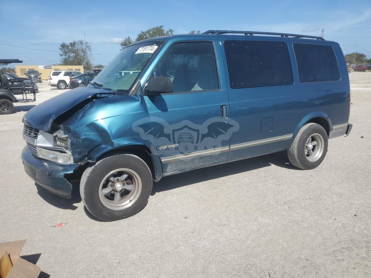 Chevrolet Astro 4.3L 6 1996