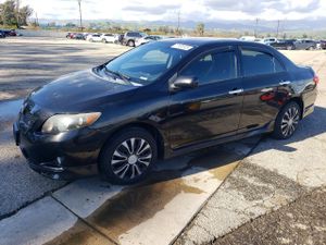 Toyota Corolla BASE 1.8L 4 2009