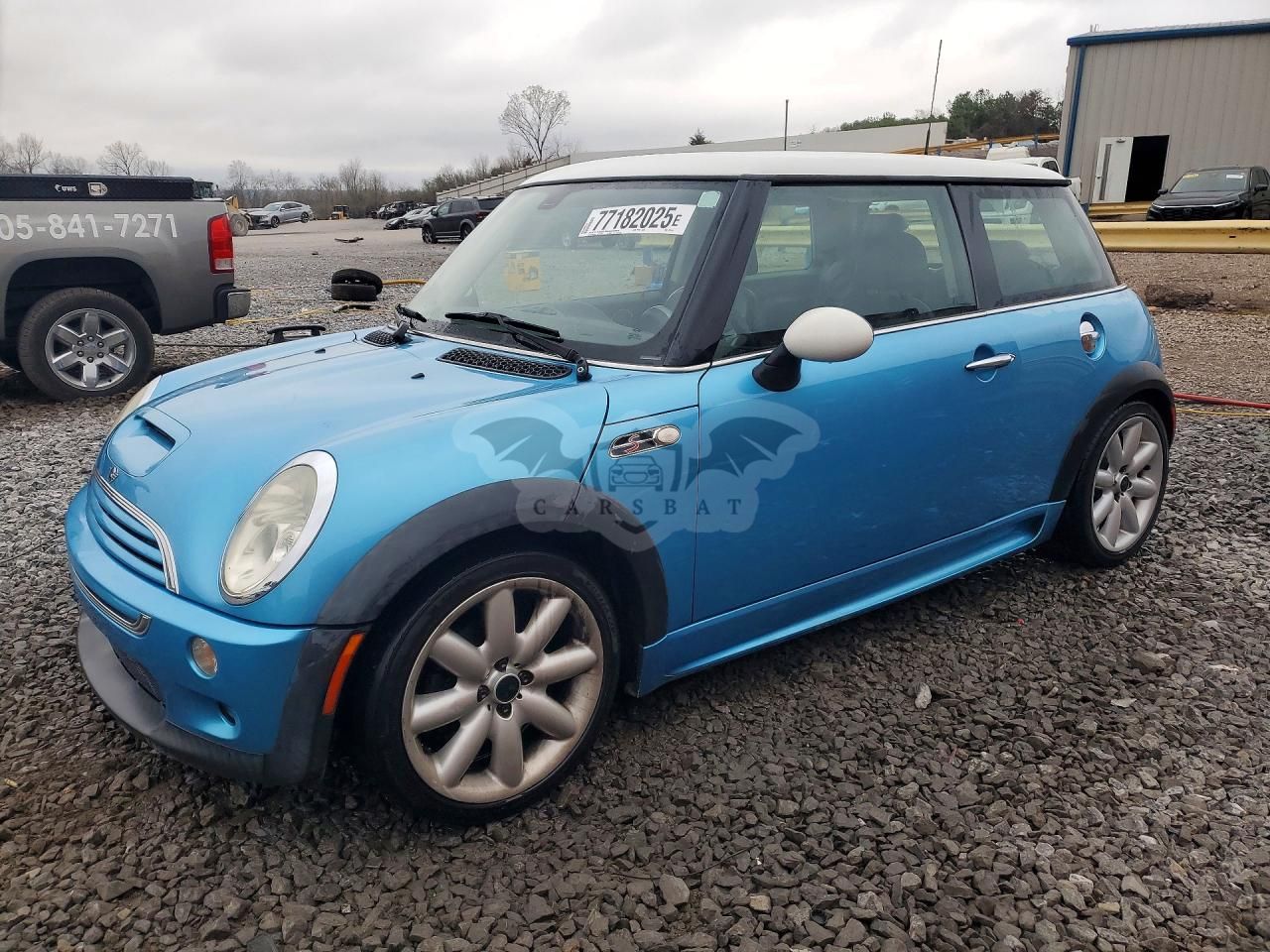 Mini Cooper S 1.6L 4 2003