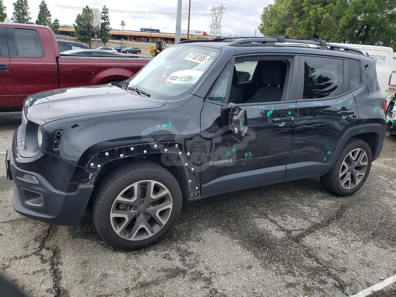 Jeep Renegade LATITUDE 2.4L 4 2015