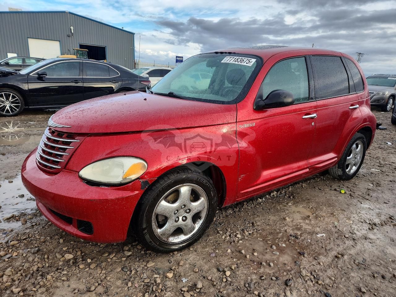 Chrysler PT Cruiser LIMITED 2.4L 4 2002