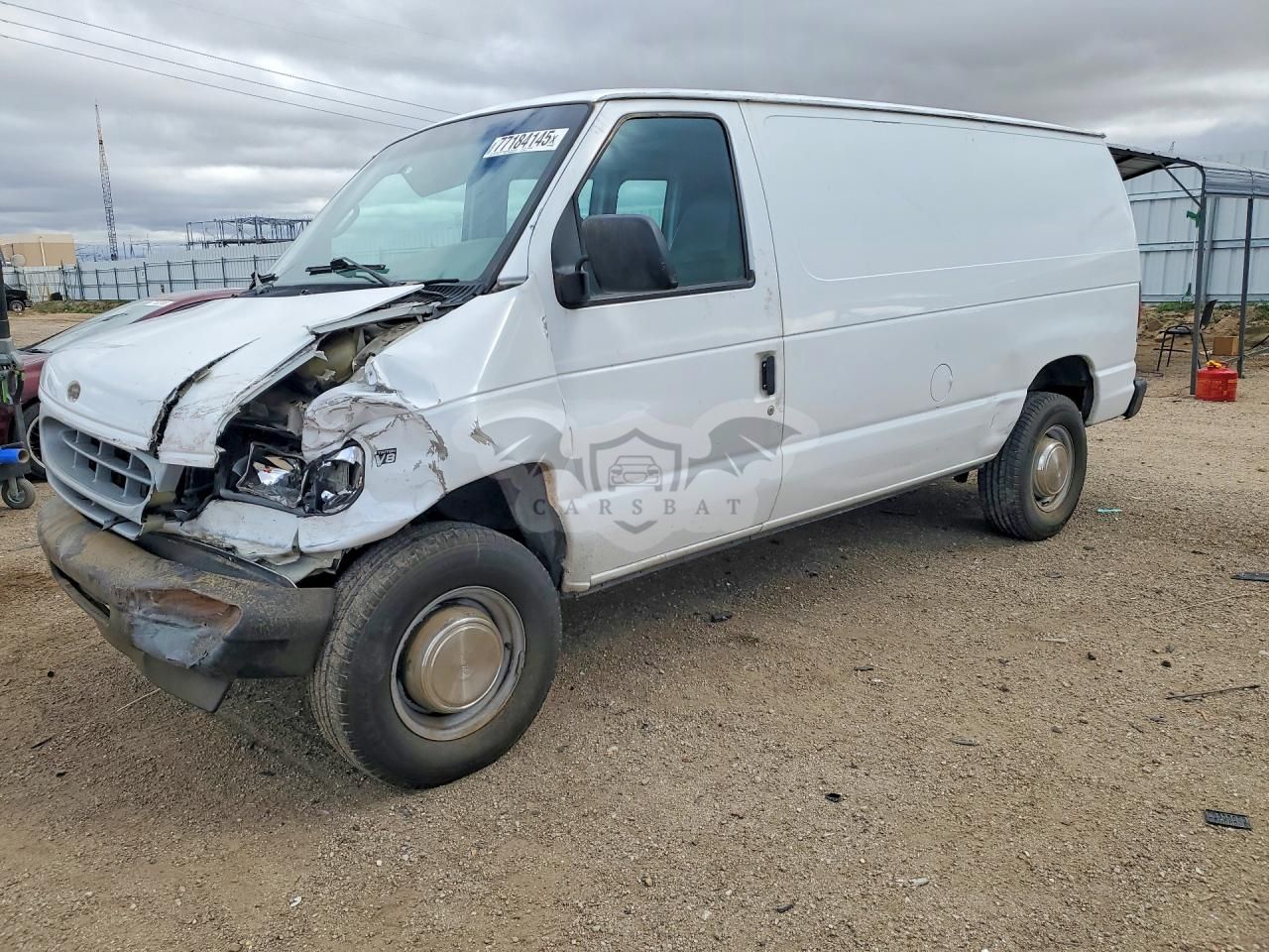 Ford Econoline E350 SUPER DUTY VAN 5.4L 8 2002