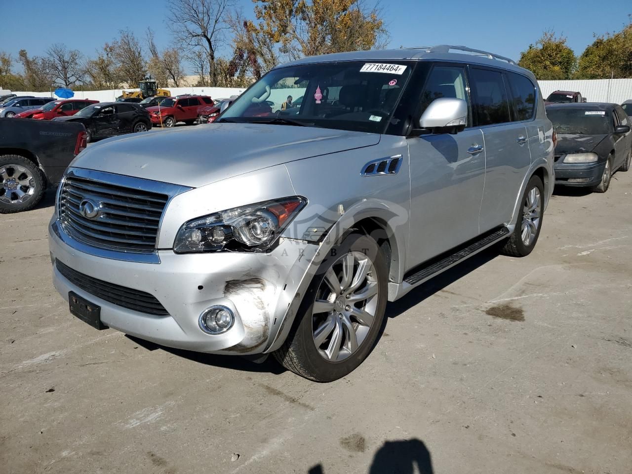 Infiniti QX56 5.6L 8 2012