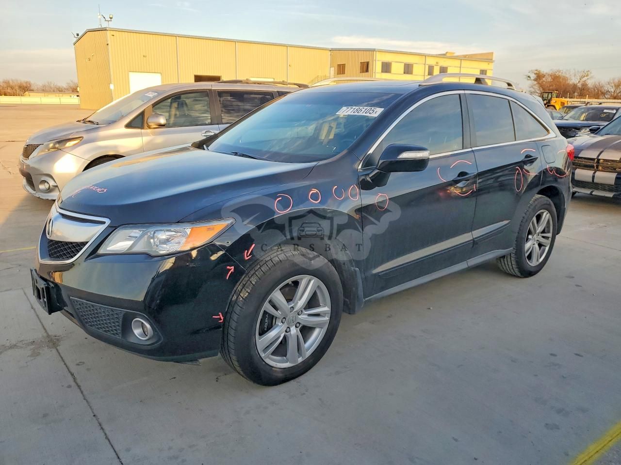 Acura RDX TECHNOLOGY 3.5L 6 2013
