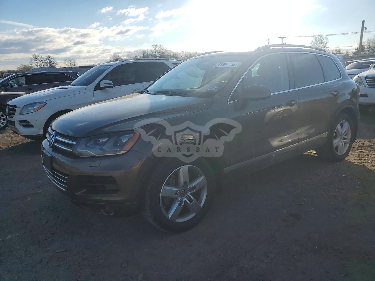 Volkswagen Touareg V6 3.6L 6 2012