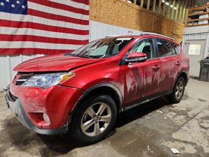 Toyota Rav4 XLE 2.5L 4 2015