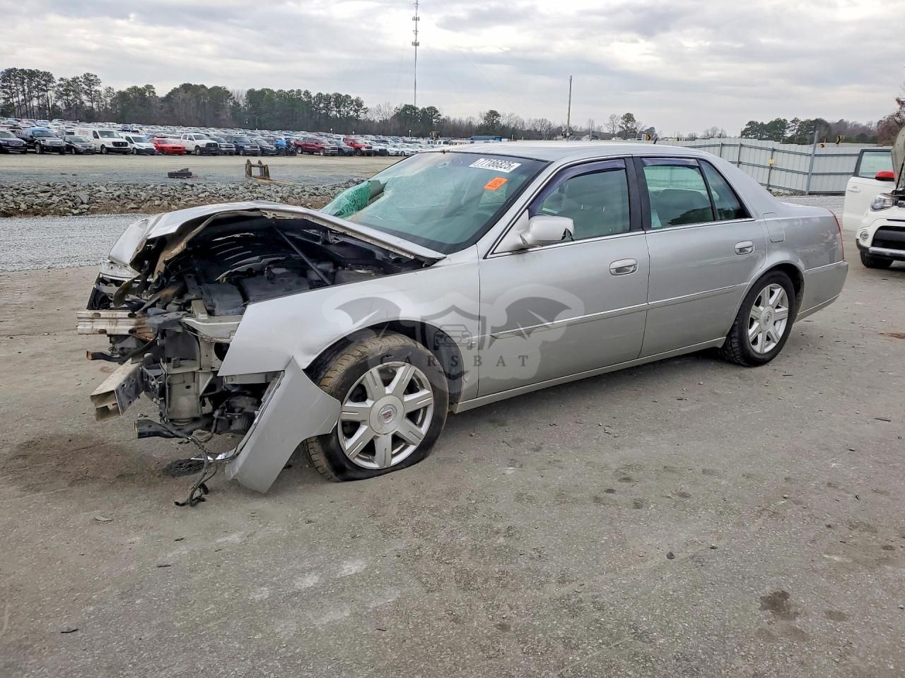 Cadillac DTS 4.6L 8 2008