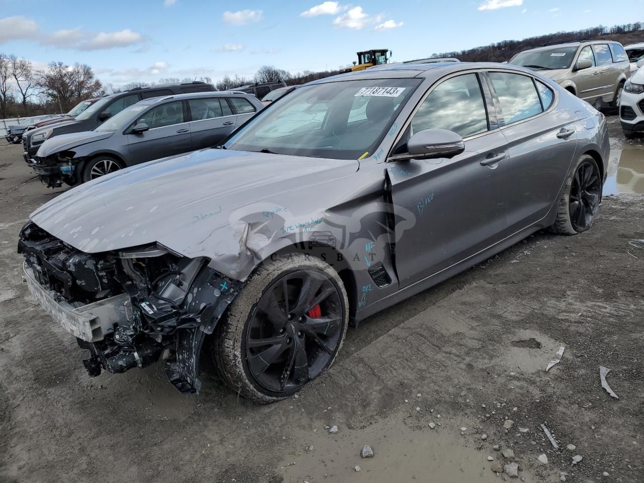 Genesis G70 BASE 3.3L 6 2022