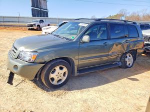 Toyota Highlander LIMITED 3.3L 6 2006