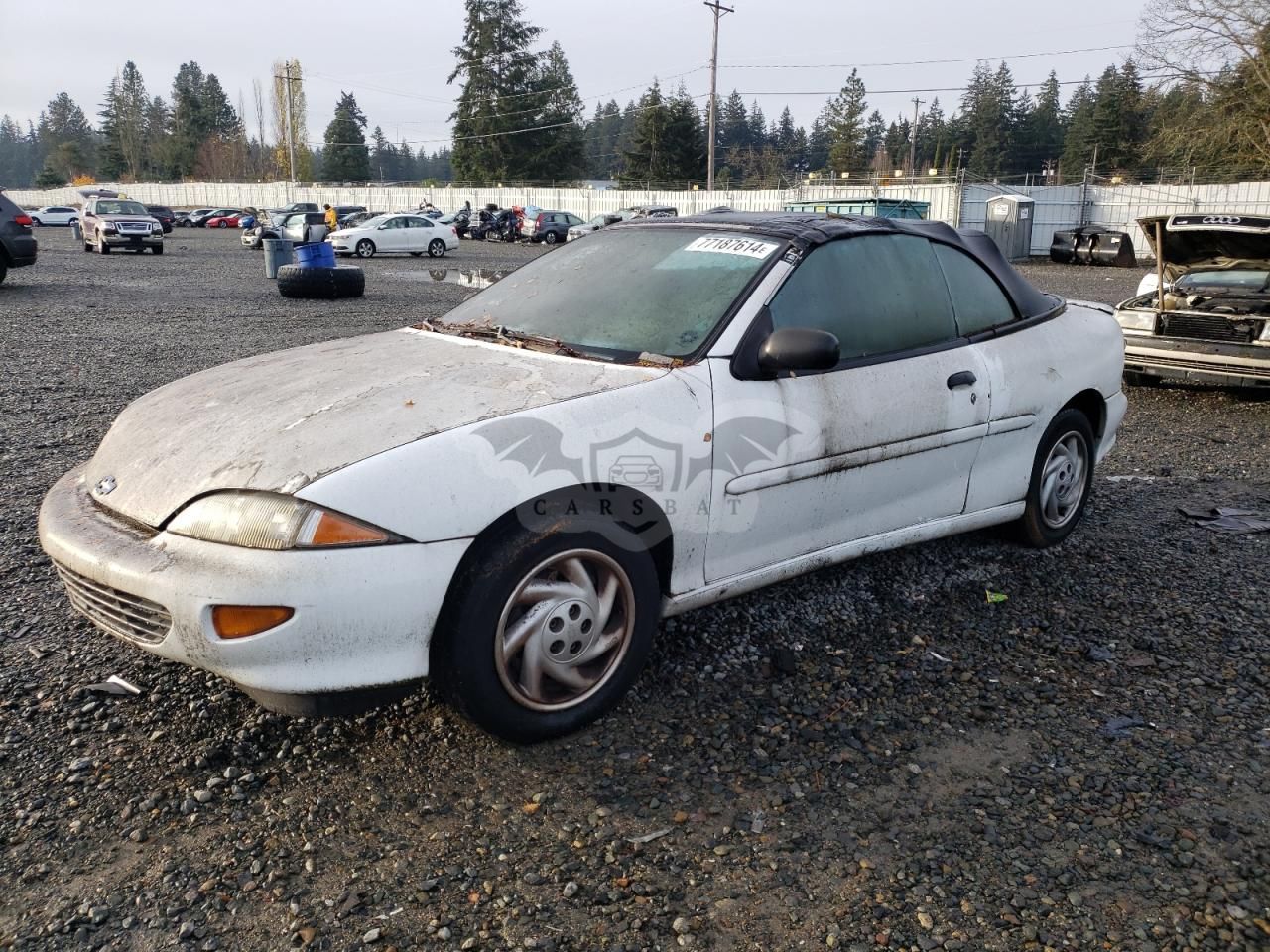 Chevrolet Cavalier LS 2.2L 4 1997