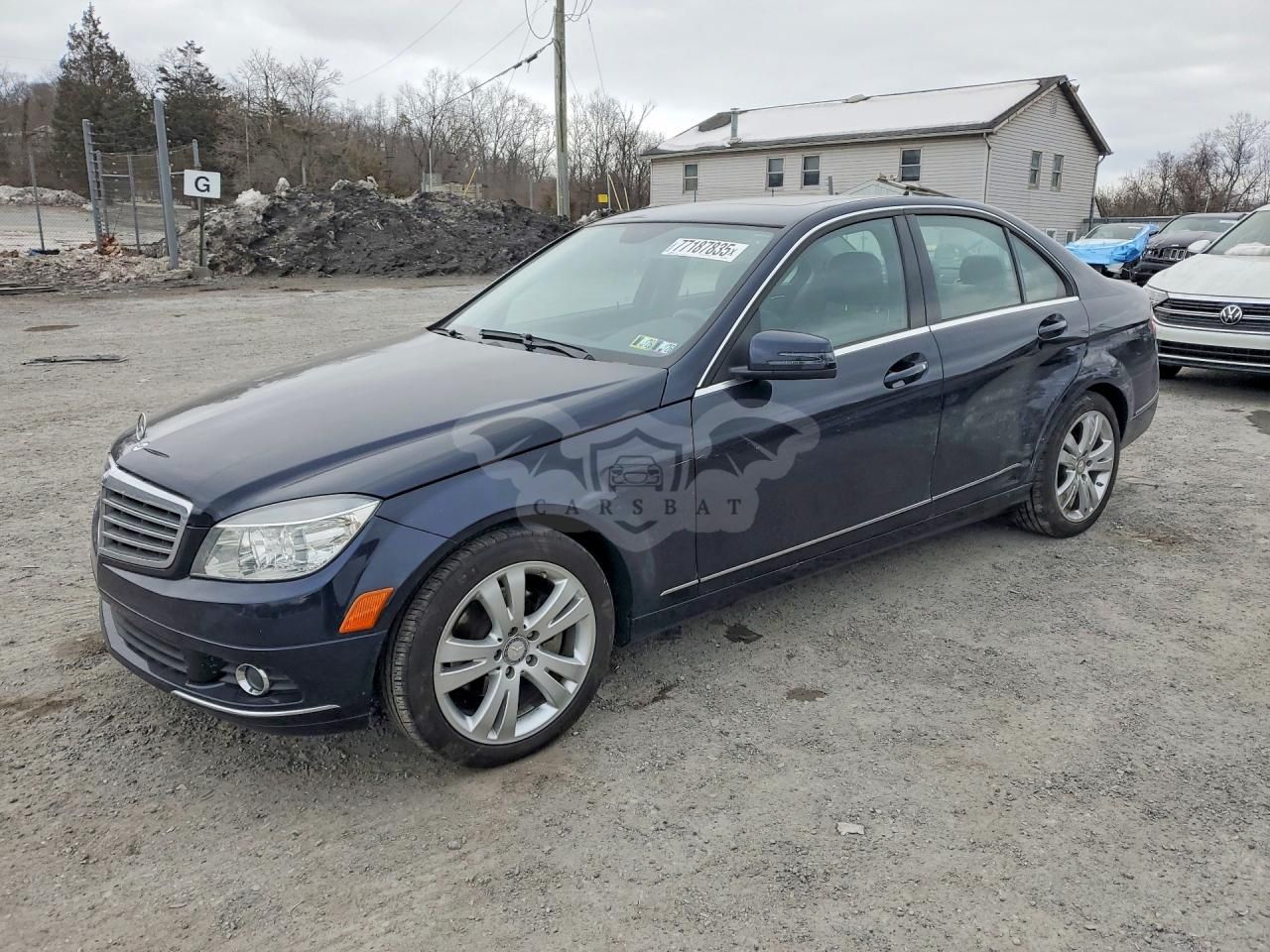 Mercedes-Benz C 300 4MATIC 3.0L 6 2010