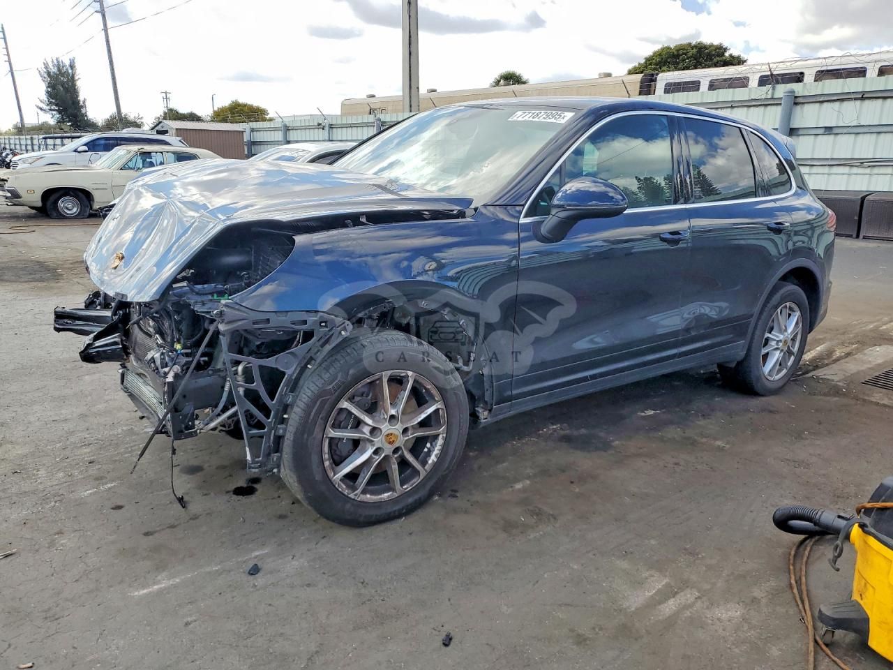 Porsche Cayenne 3.6L 6 2017