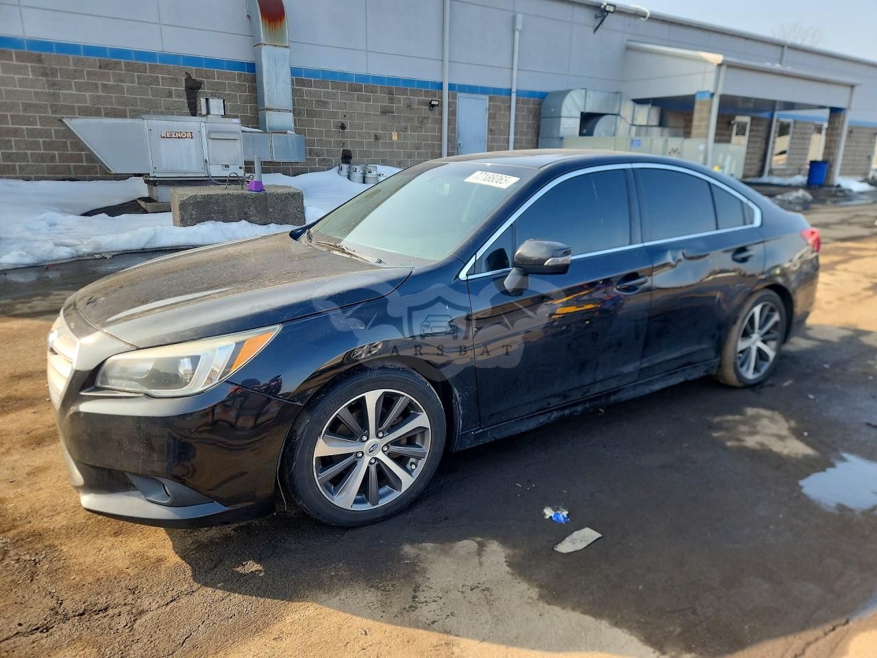 Subaru Legacy 2.5I LIMITED 2.5L 4 2015