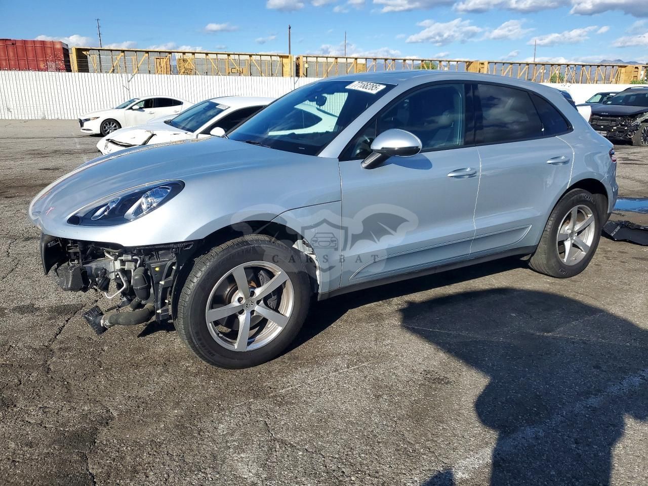 Porsche Macan 2.0L 4 2018