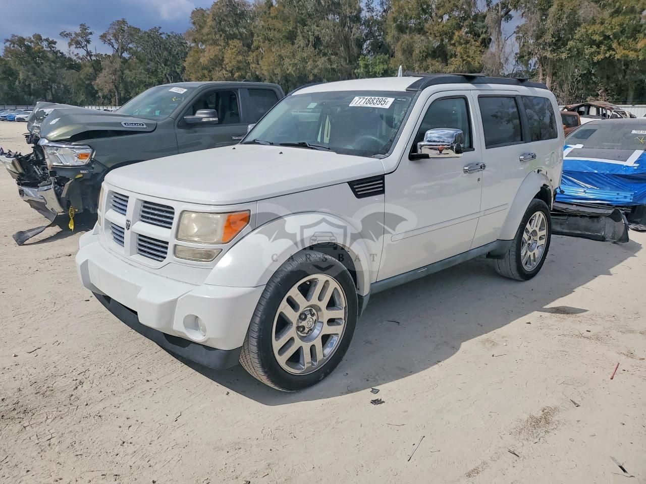 Dodge Nitro HEAT 3.7L 6 2011