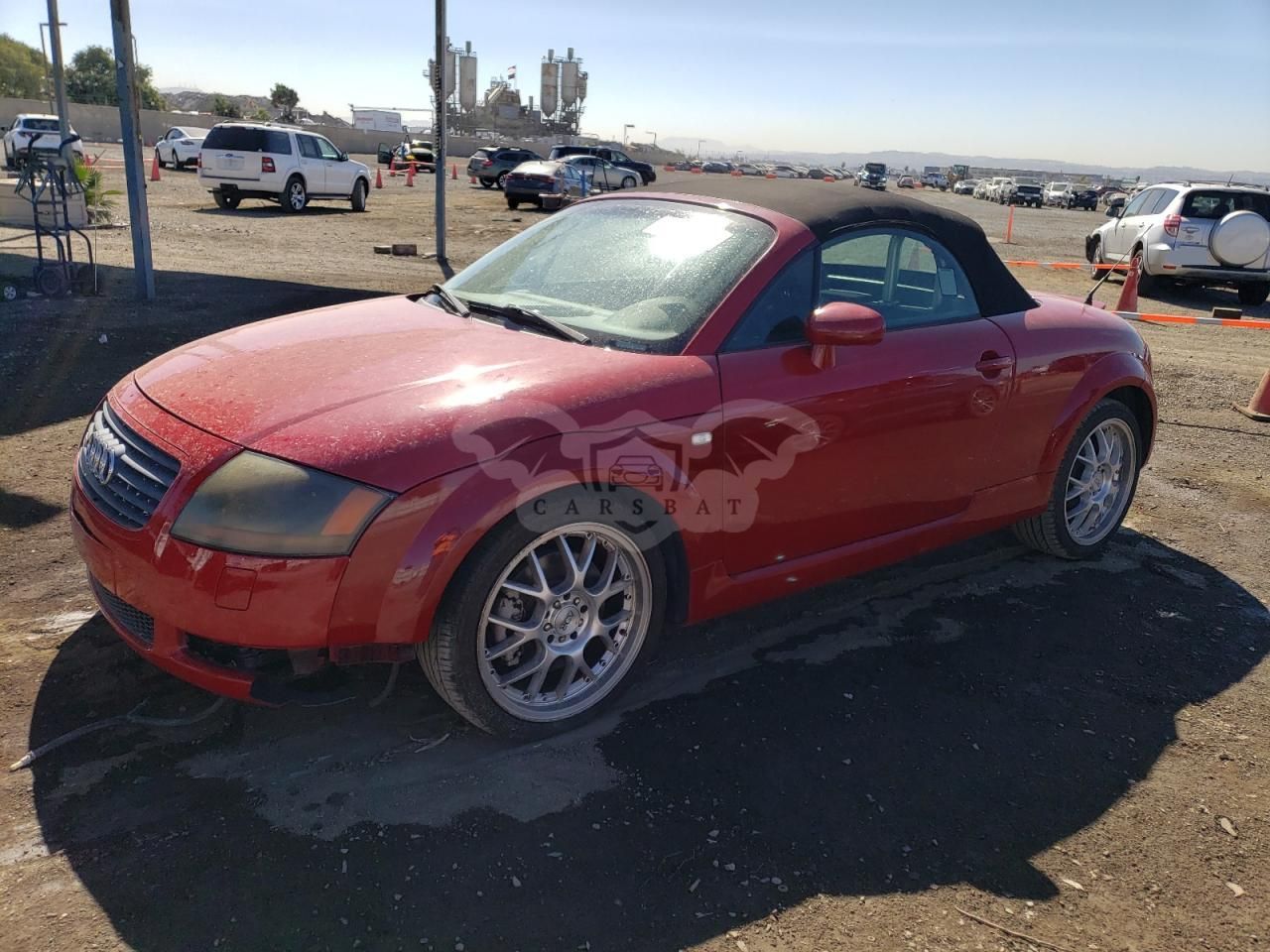 Audi TT 1.8L 4 2001