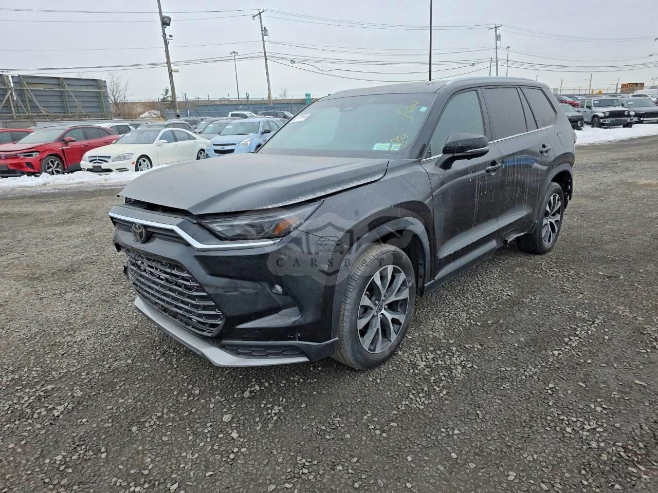 Toyota Grand Highlander LIMITED 2.4L 4 2024