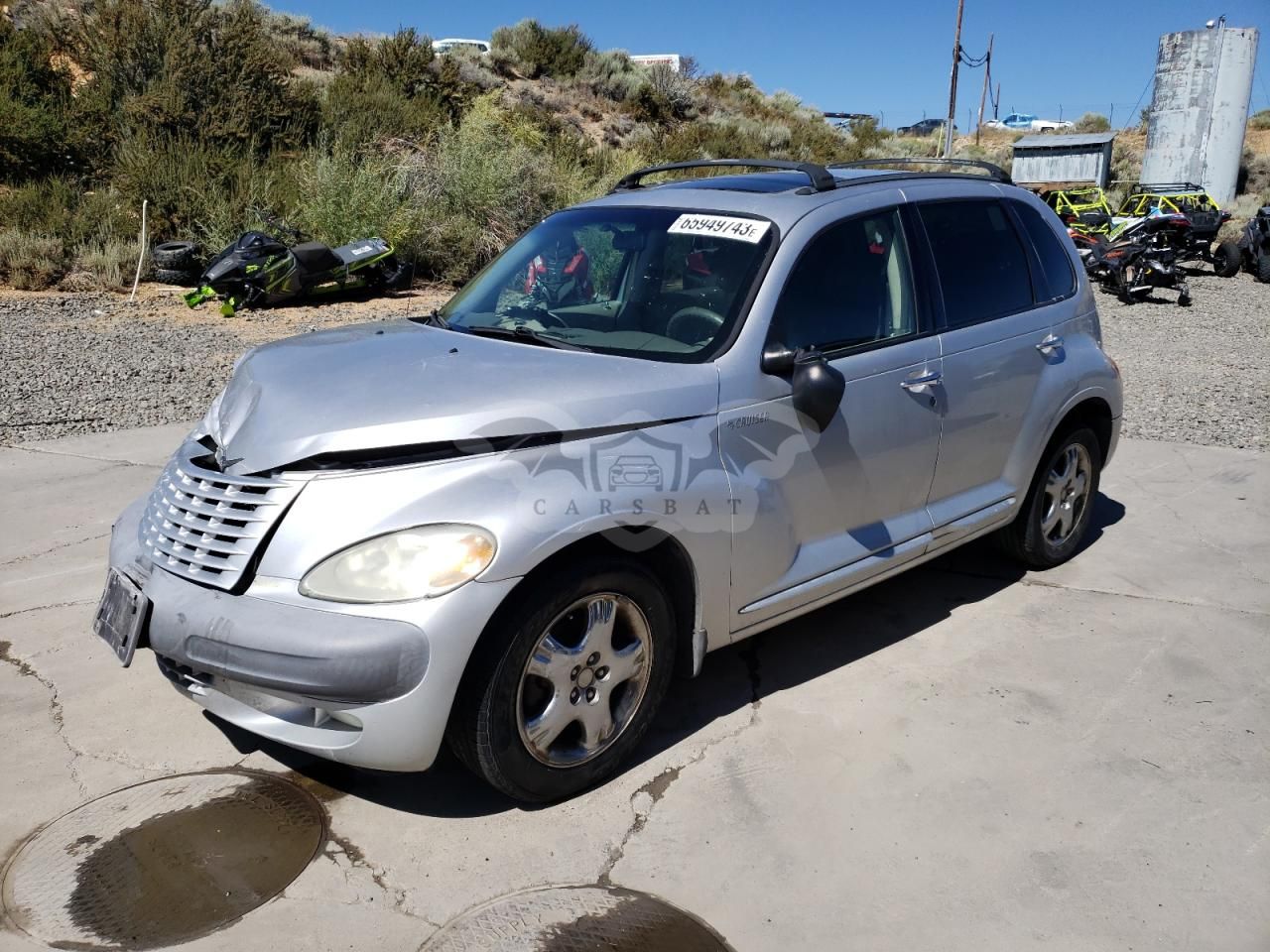 Chrysler PT Cruiser 2.4L 4 2001