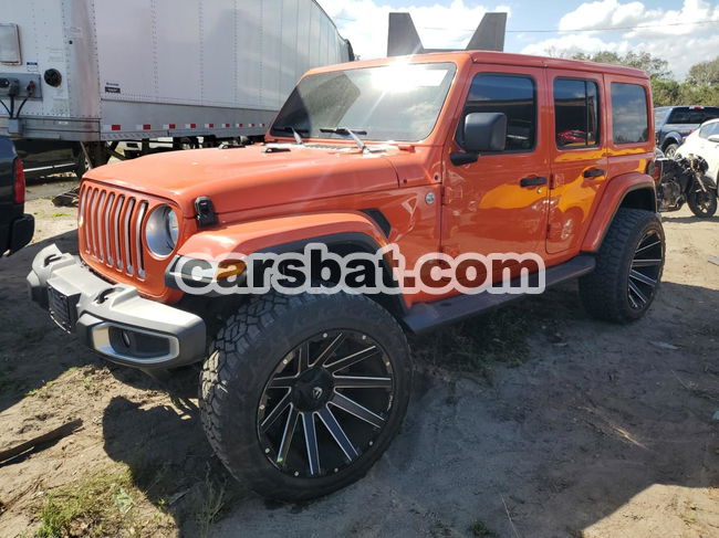 Jeep Wrangler SAHARA 2.0L  4 2020