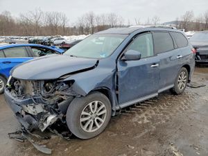 Nissan Pathfinder S 3.5L 6 2014