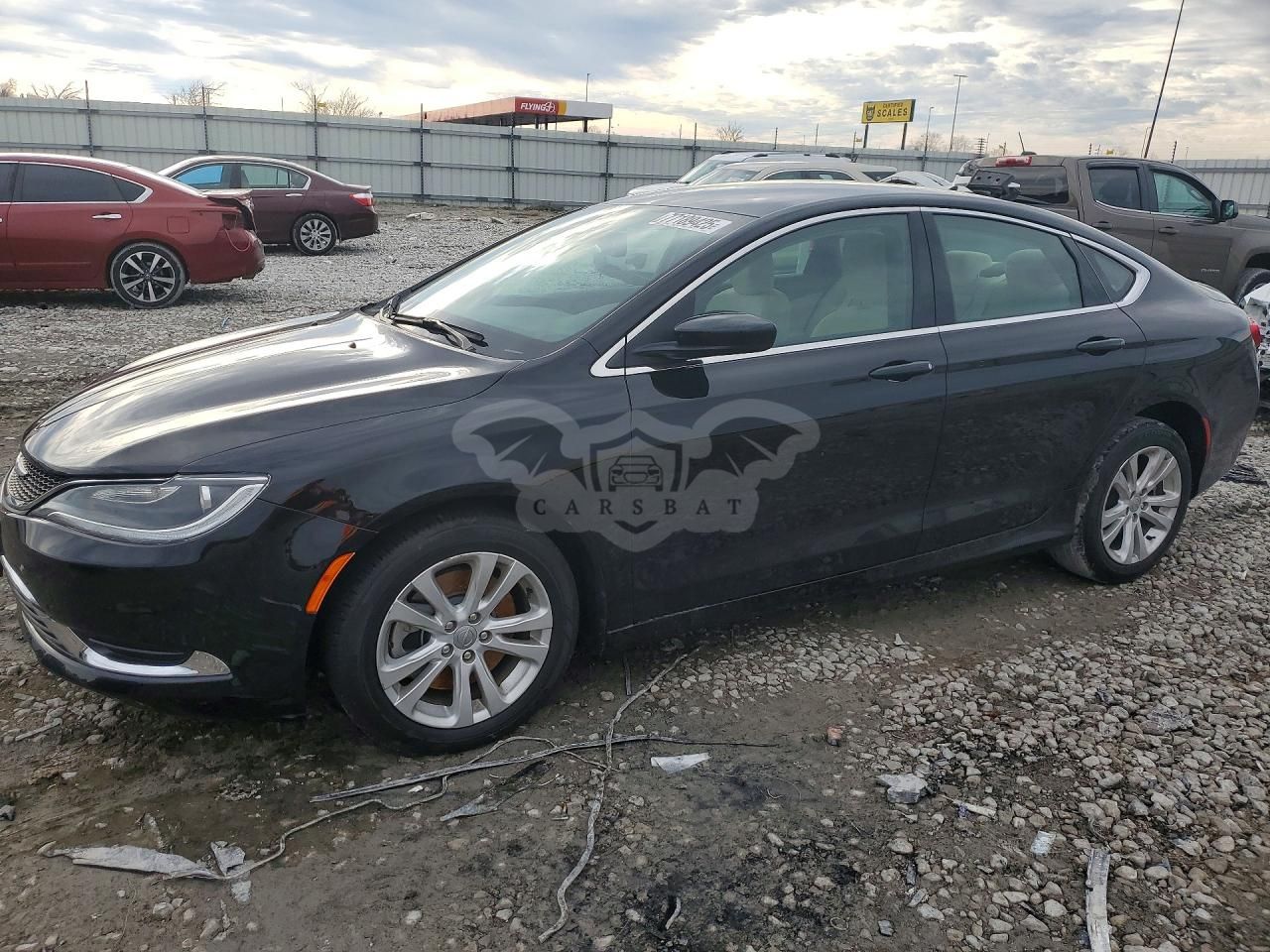 Chrysler 200 LIMITED 3.6L 6 2016