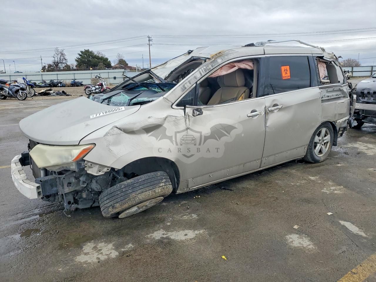 Nissan Quest S 3.5L 6 2012
