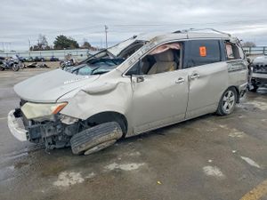 Nissan Quest S 3.5L 6 2012