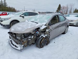 Toyota Corolla L 1.8L 4 2014