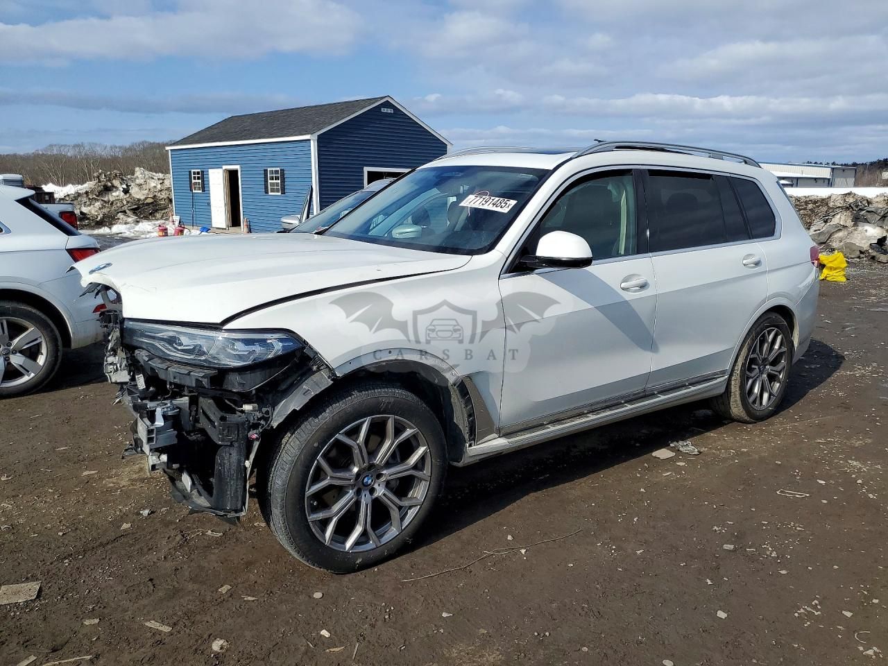 BMW X7 XDRIVE40I 3.0L 6 2021